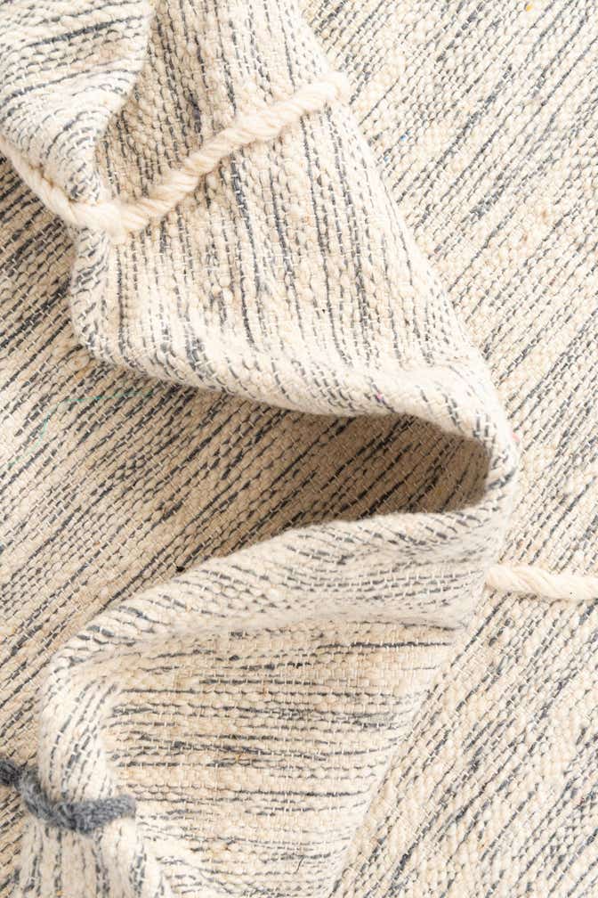 9' 7 x 13' Hand Knotted Moroccan Wool Rug