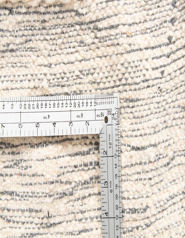 Detail image of 9' 7 x 13'  Hand Knotted Moroccan Wool Rug