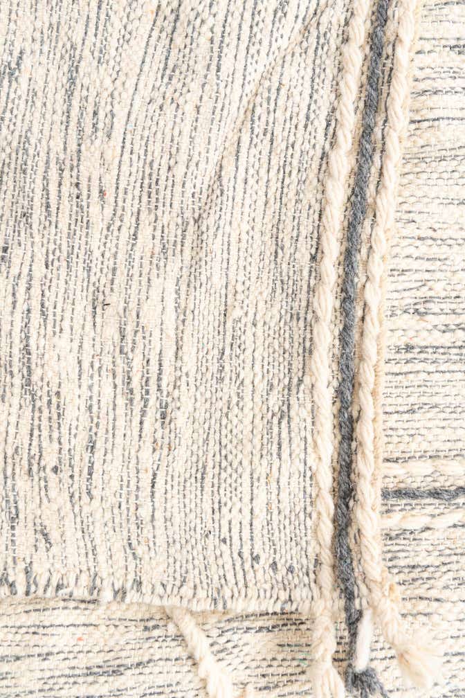 9' 7 x 13' Hand Knotted Moroccan Wool Rug