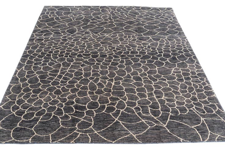 Detail image of 245cm x 305cm Hand Knotted Moroccan Wool Rug