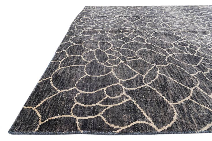 Detail image of 245cm x 305cm Hand Knotted Moroccan Wool Rug