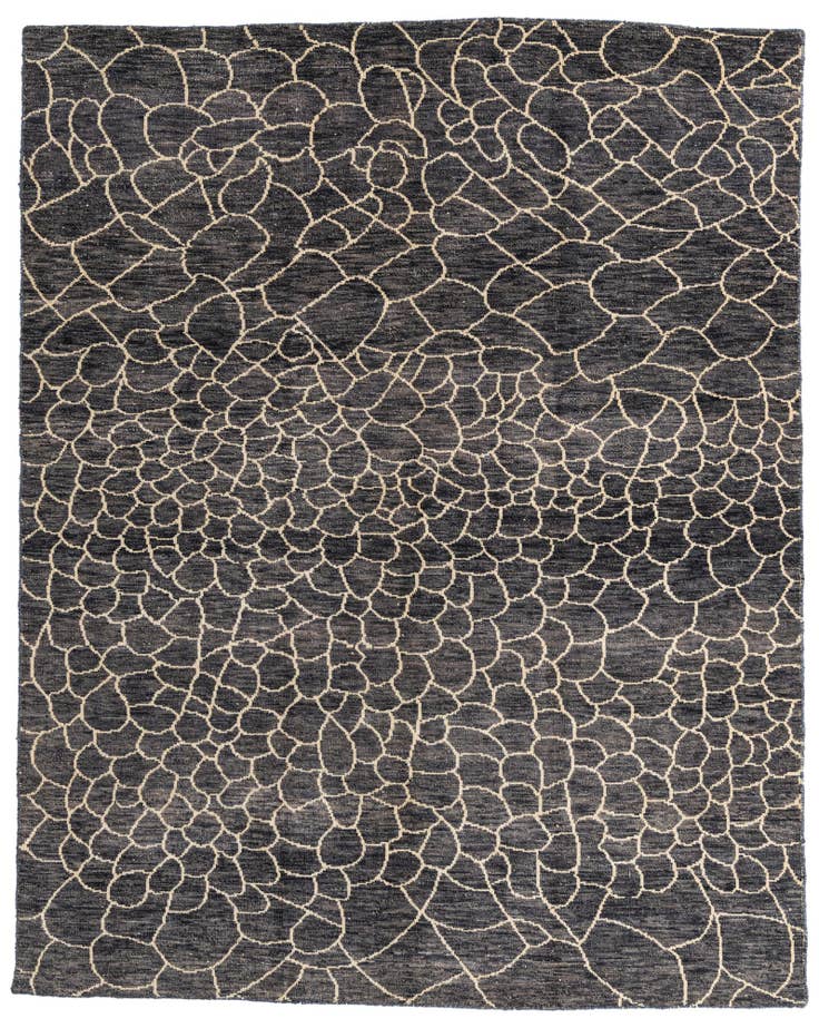 Detail image of 245cm x 305cm Hand Knotted Moroccan Wool Rug