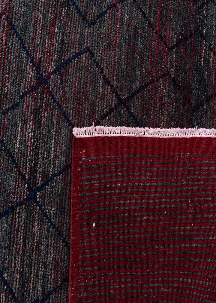 9' 6 x 12' 9 Hand Knotted Moroccan Wool Rug