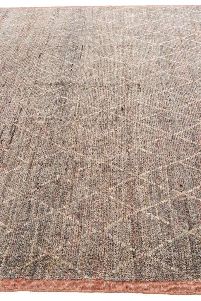 265cm x 310cm Handgeknüpft Marokkanisch Wolle Teppich