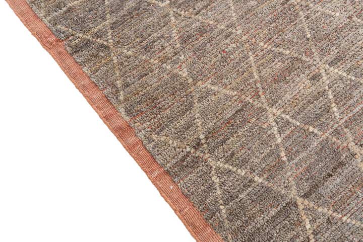 265cm x 310cm Handgeknüpft Marokkanisch Wolle Teppich