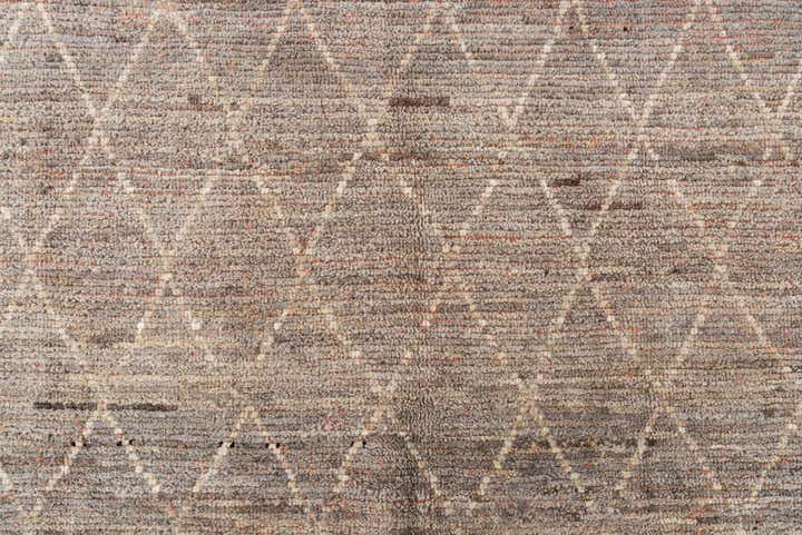 265cm x 310cm Handgeknüpft Marokkanisch Wolle Teppich