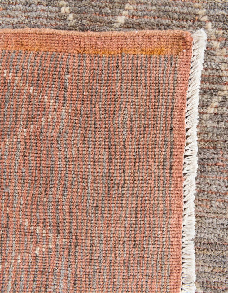 Detail image of 8' 9 x 10' 3  Hand Knotted Moroccan Wool Rug