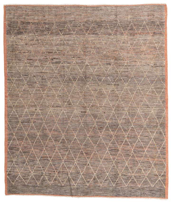 265cm x 310cm Handgeknüpft Marokkanisch Wolle Teppich