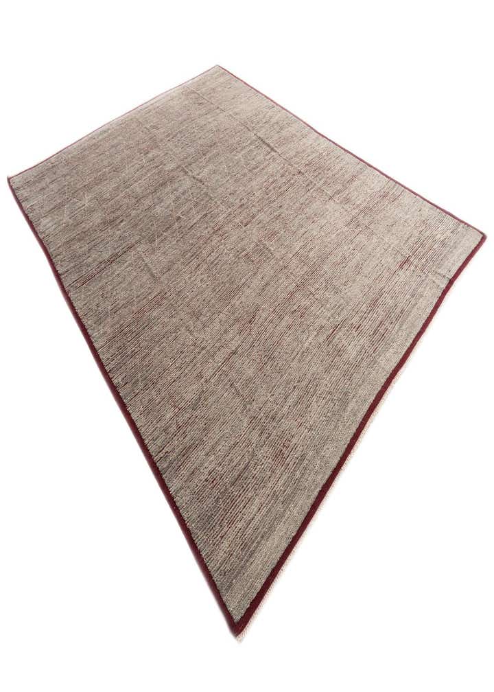 9' 6 x 12' 5 Hand Knotted Moroccan Wool Rug