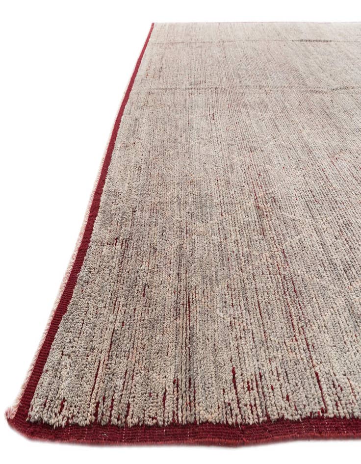 Detail image of 9' 6 x 12' 5 Hand Knotted Moroccan Wool Rug