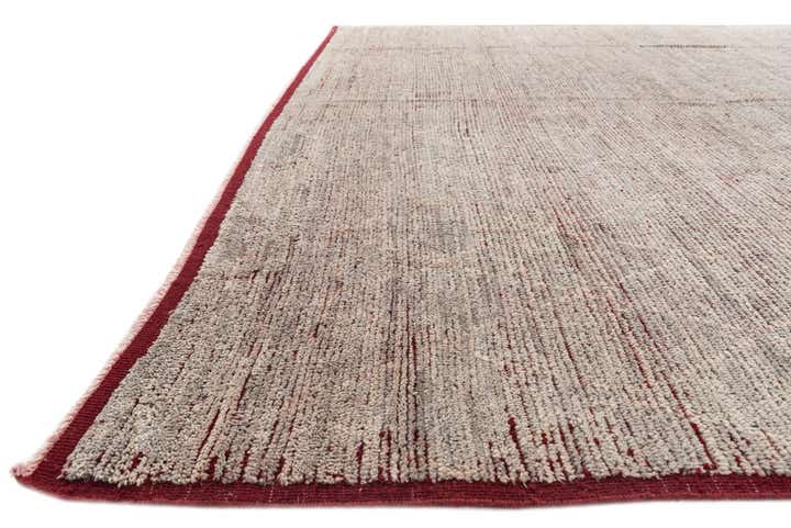 9' 6 x 12' 5 Hand Knotted Moroccan Wool Rug
