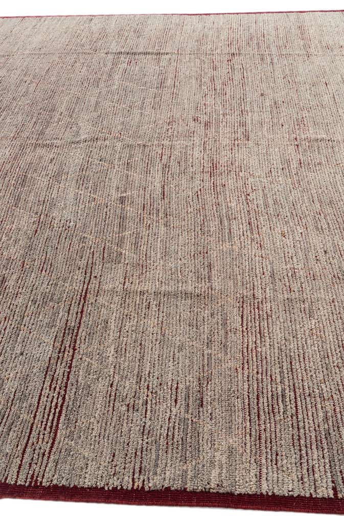 9' 6 x 12' 5 Hand Knotted Moroccan Wool Rug