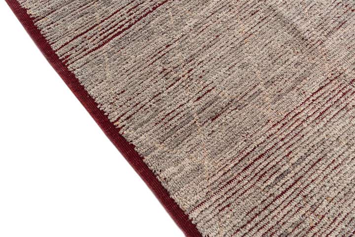 9' 6 x 12' 5 Hand Knotted Moroccan Wool Rug