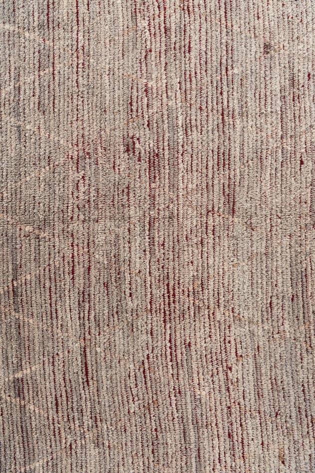 Detail image of 9' 6 x 12' 5 Hand Knotted Moroccan Wool Rug