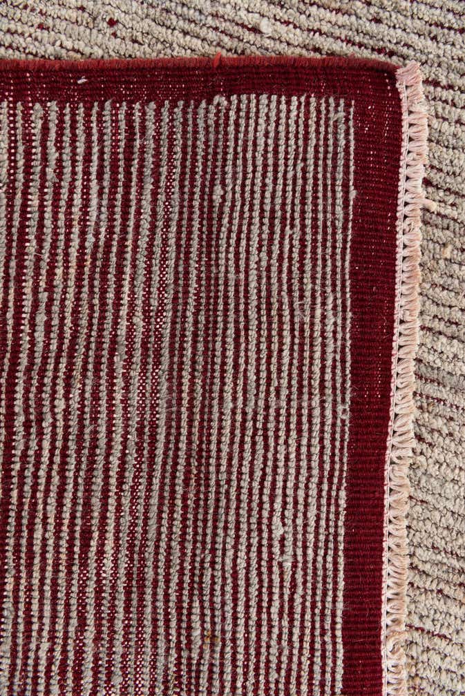 9' 6 x 12' 5 Hand Knotted Moroccan Wool Rug