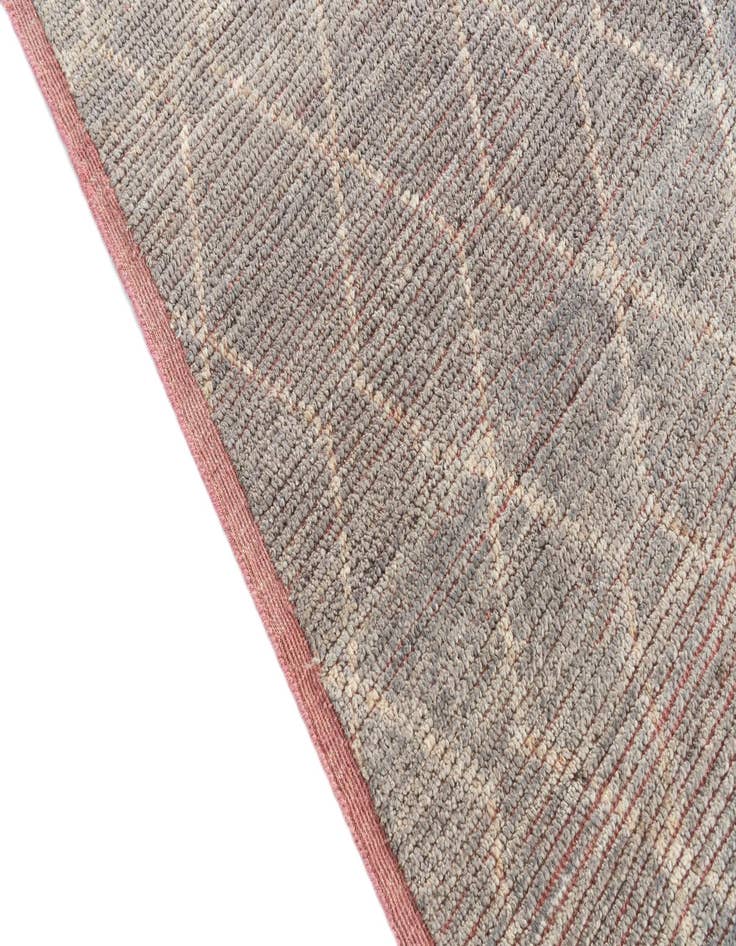 Detail image of 8' 5 x 9' 5  Hand Knotted Moroccan Wool Rug