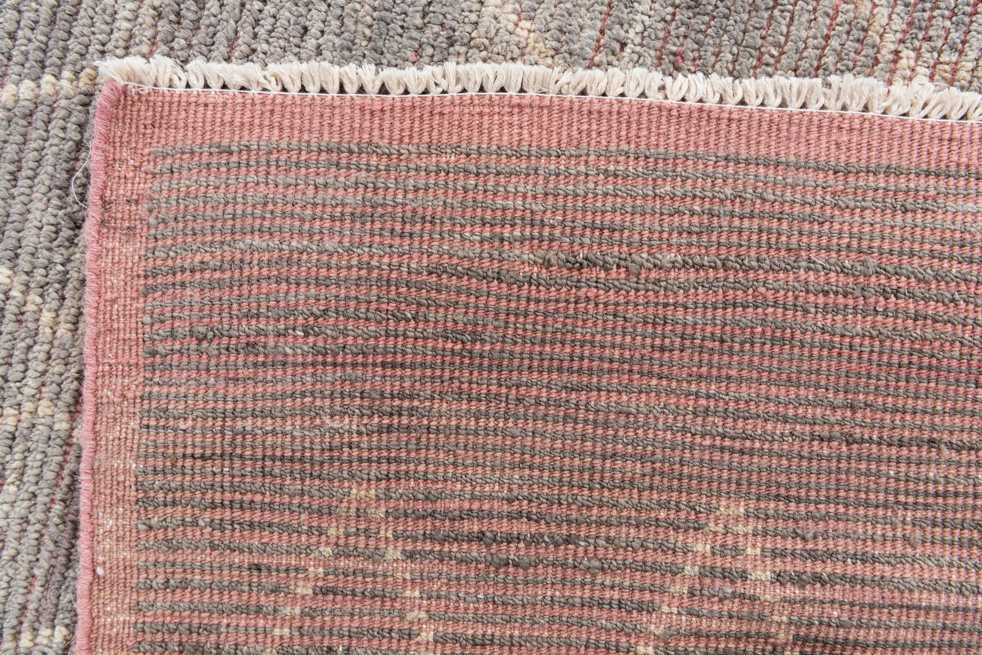 8' 5 x 9' 5 Hand Knotted Moroccan Wool Rug