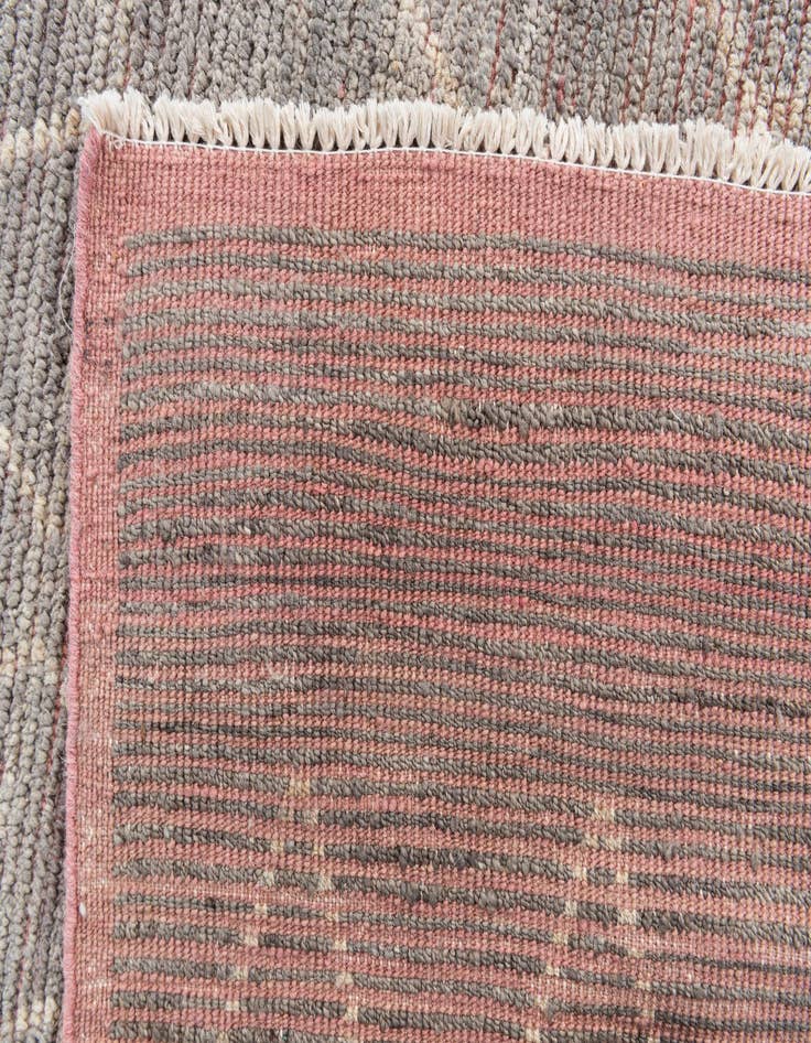 Detail image of 8' 5 x 9' 5  Hand Knotted Moroccan Wool Rug