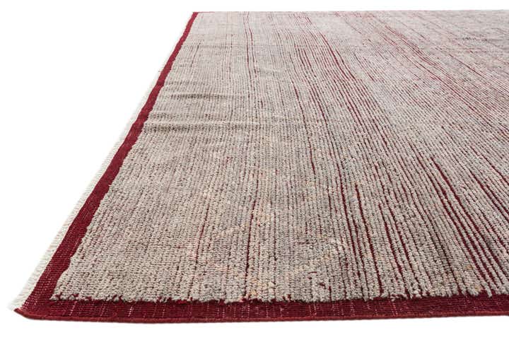 8' 6 x 10' 4 Hand Knotted Moroccan Wool Rug