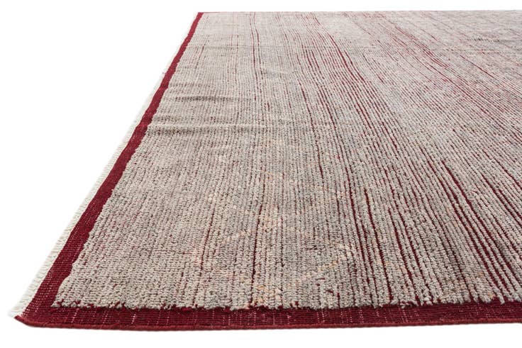 Detail image of 8' 6 x 10' 4 Hand Knotted Moroccan Wool Rug