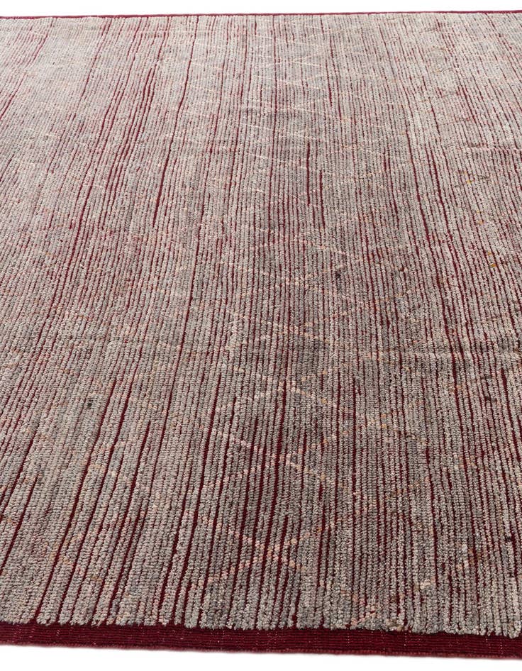 Detail image of 8' 6 x 10' 4  Hand Knotted Moroccan Wool Rug