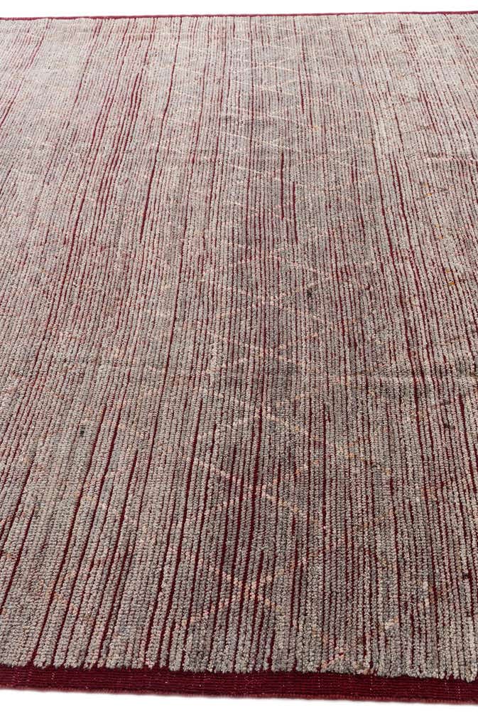 8' 6 x 10' 4 Hand Knotted Moroccan Wool Rug