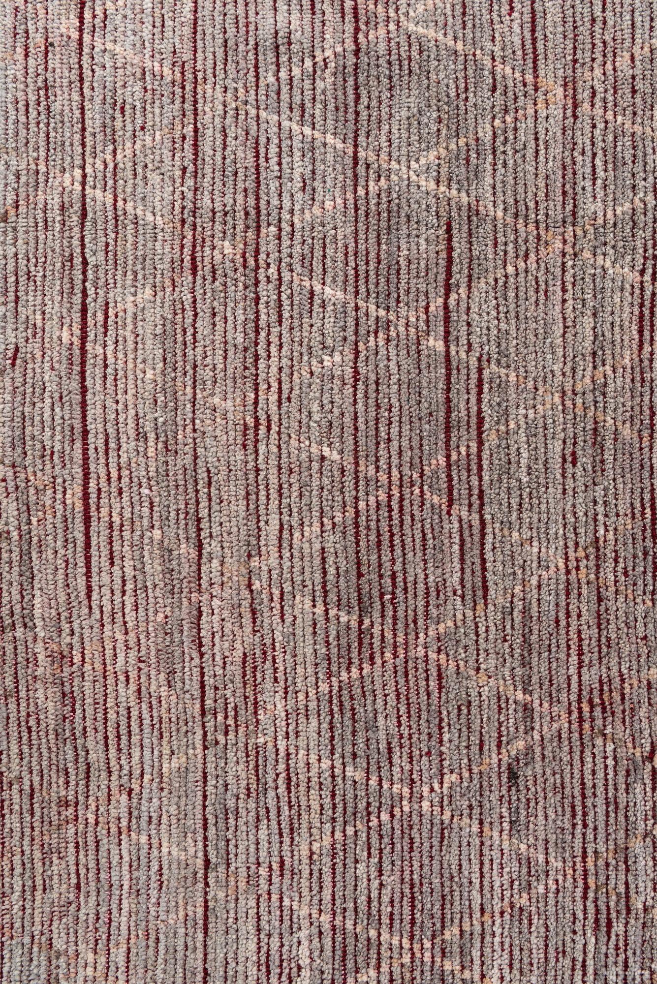 8' 6 x 10' 4 Hand Knotted Moroccan Wool Rug