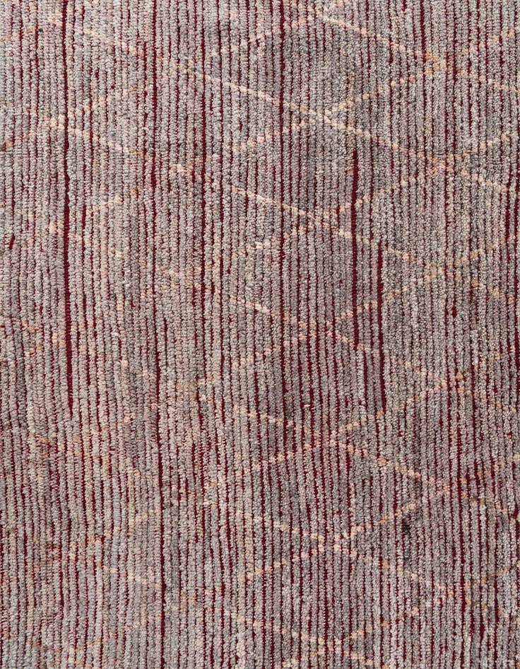 Detail image of 8' 6 x 10' 4  Hand Knotted Moroccan Wool Rug