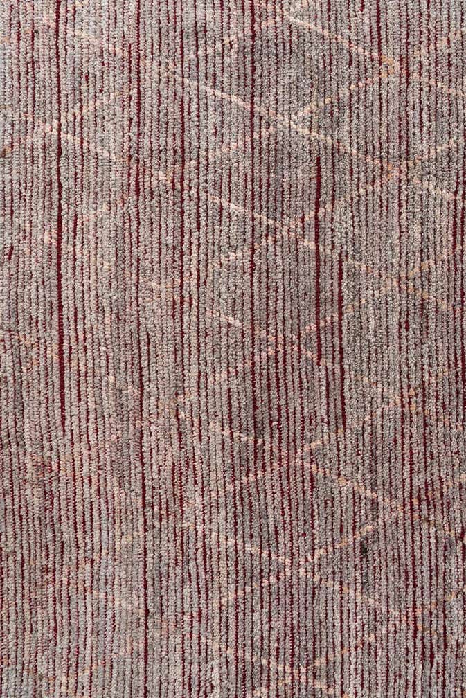 8' 6 x 10' 4 Hand Knotted Moroccan Wool Rug