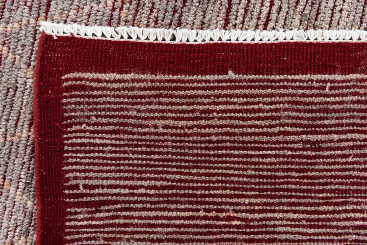 8' 6 x 10' 4 Hand Knotted Moroccan Wool Rug