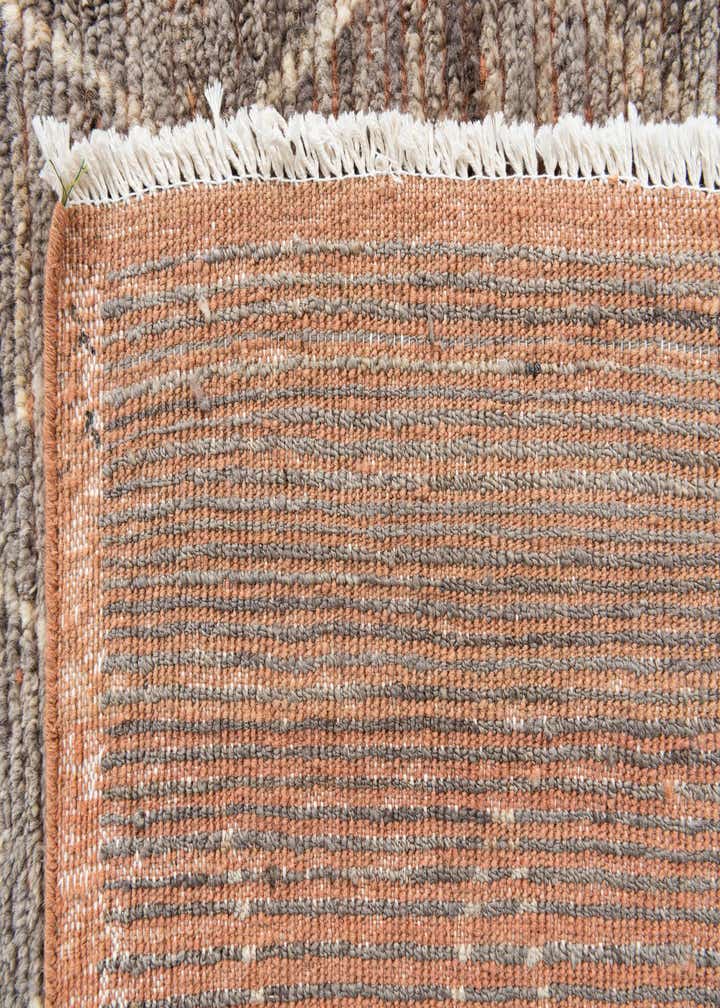 8' 1 x 10' 8 Hand Knotted Moroccan Wool Rug
