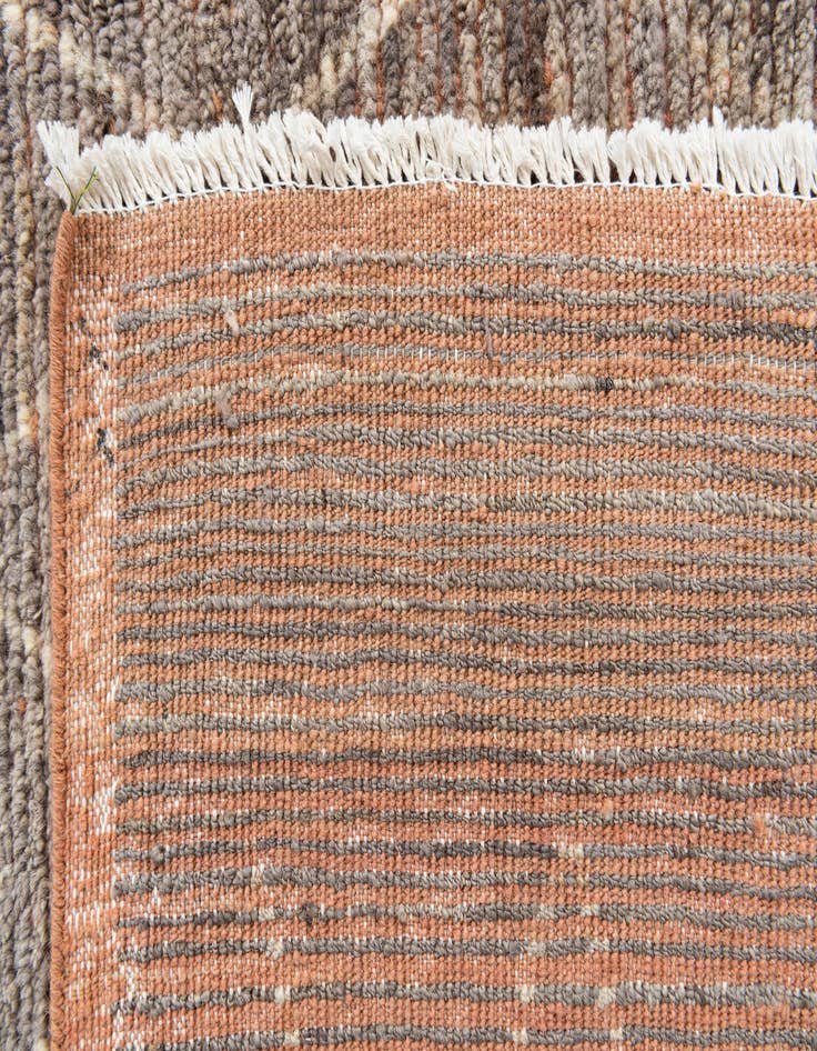 Detail image of 8' 1 x 10' 8  Hand Knotted Moroccan Wool Rug