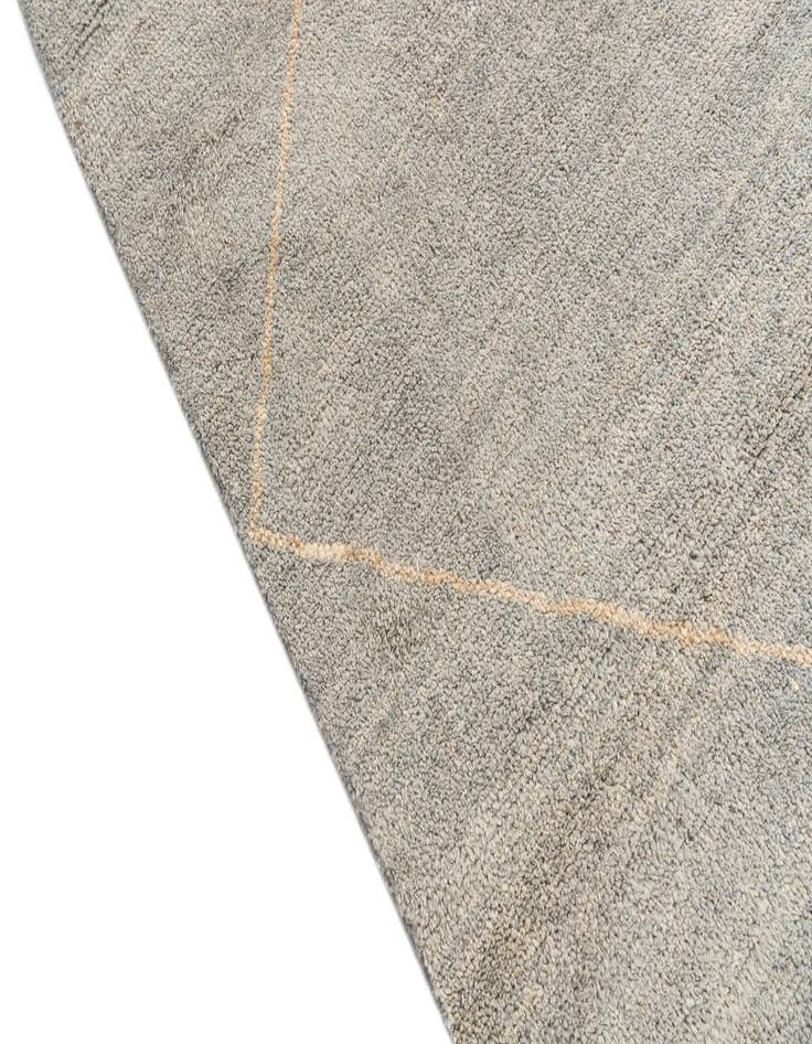 Detail image of 5' 6 x 8' 3  Hand Knotted Moroccan Wool Rug