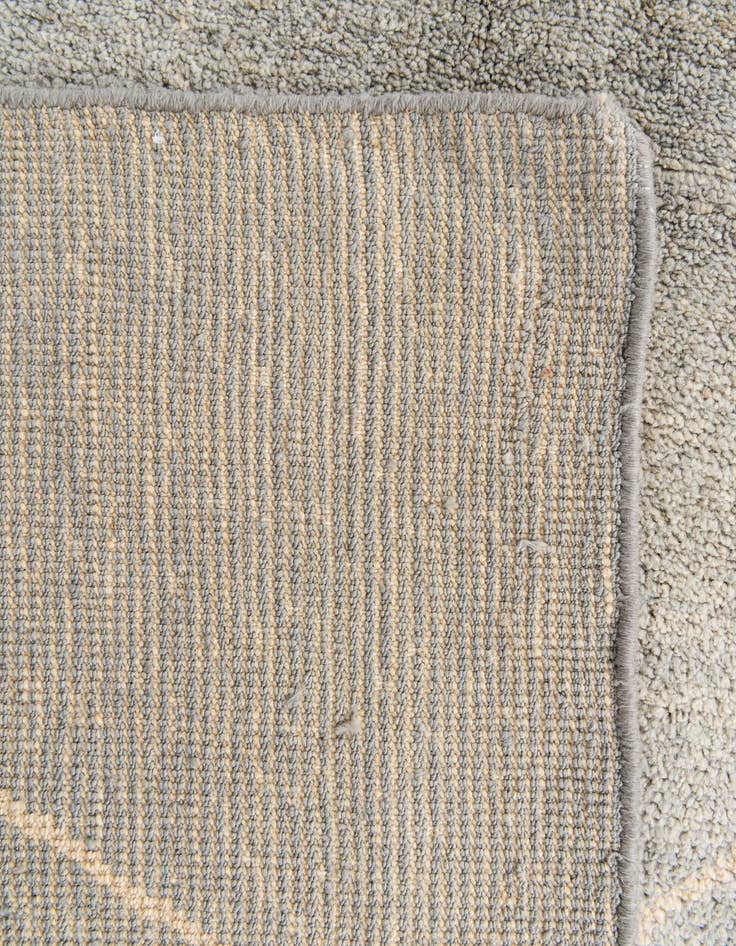 Detail image of 5' 6 x 8' 3  Hand Knotted Moroccan Wool Rug