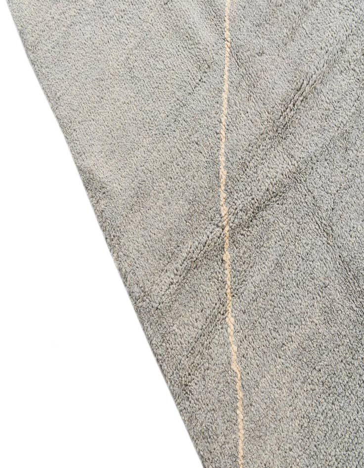 Detail image of 5' 8 x 8' 1  Hand Knotted Moroccan Wool Rug