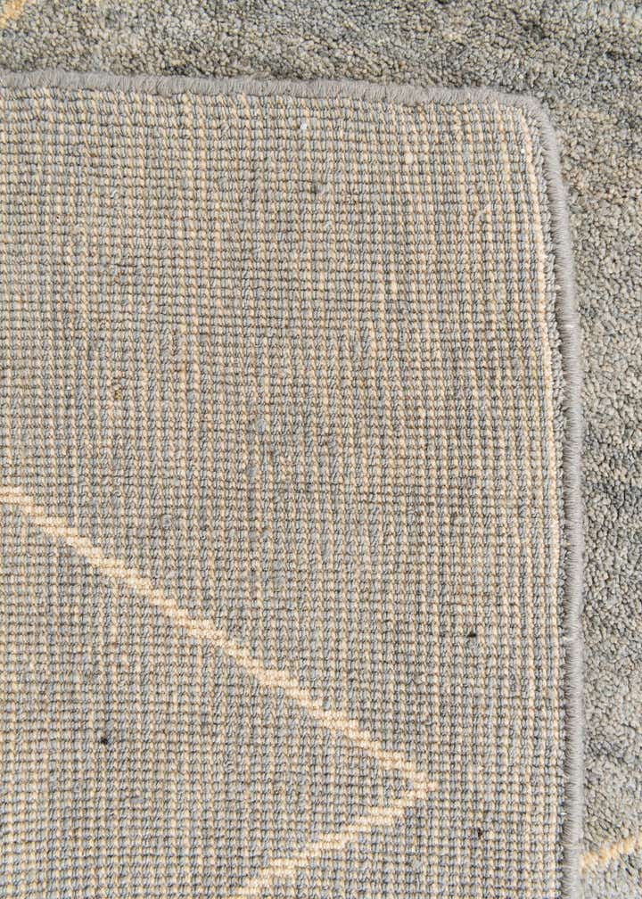 4' 8 x 6' 7 Hand Knotted Moroccan Wool Rug