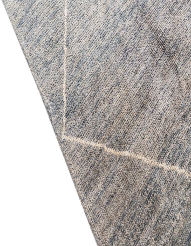 Detail image of 5' 6 x 7' 10  Hand Knotted Moroccan Wool Rug