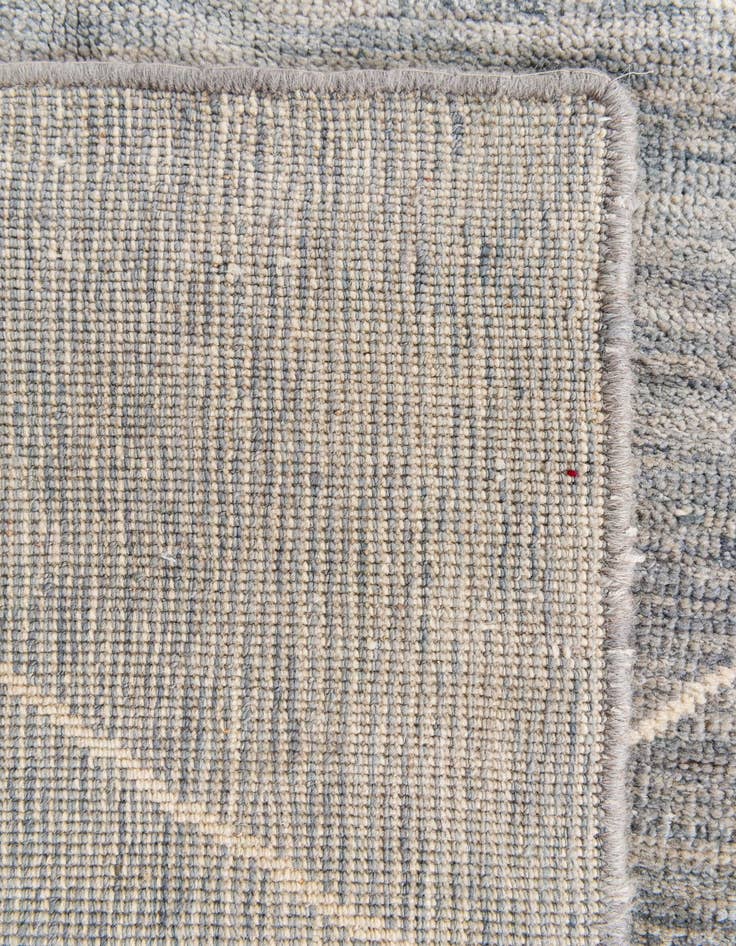 Detail image of 5' 6 x 7' 10  Hand Knotted Moroccan Wool Rug