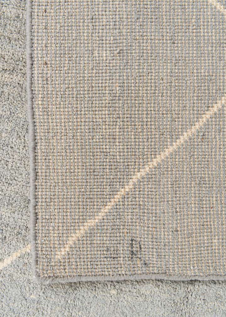 4' 6 x 6' 8 Hand Knotted Moroccan Wool Rug