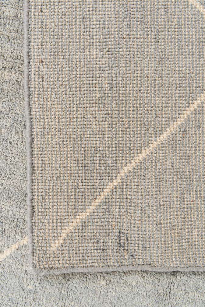 4' 6 x 6' 8 Hand Knotted Moroccan Wool Rug
