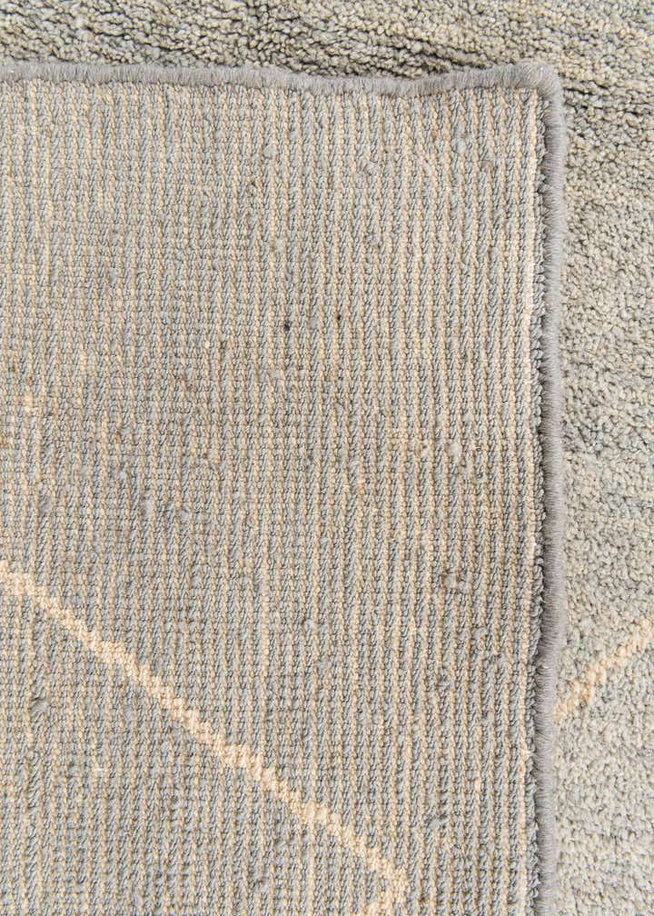 4' 7 x 6' 9 Hand Knotted Moroccan Wool Rug