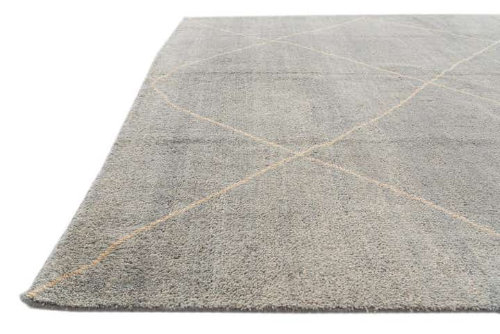 170cm x 245cm Handgeknüpft Marokkanisch Wolle Teppich