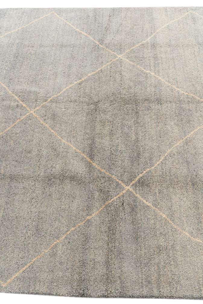 170cm x 245cm Handgeknüpft Marokkanisch Wolle Teppich