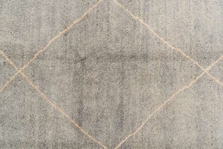 170cm x 245cm Handgeknüpft Marokkanisch Wolle Teppich