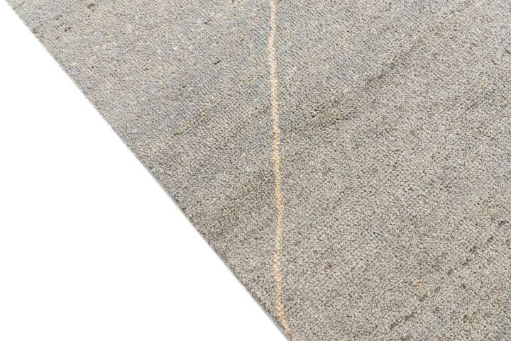 5' 6 x 8' 3 Hand Knotted Moroccan Wool Rug