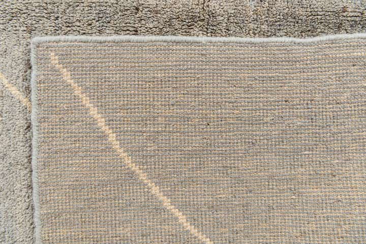 5' 6 x 8' 3 Hand Knotted Moroccan Wool Rug