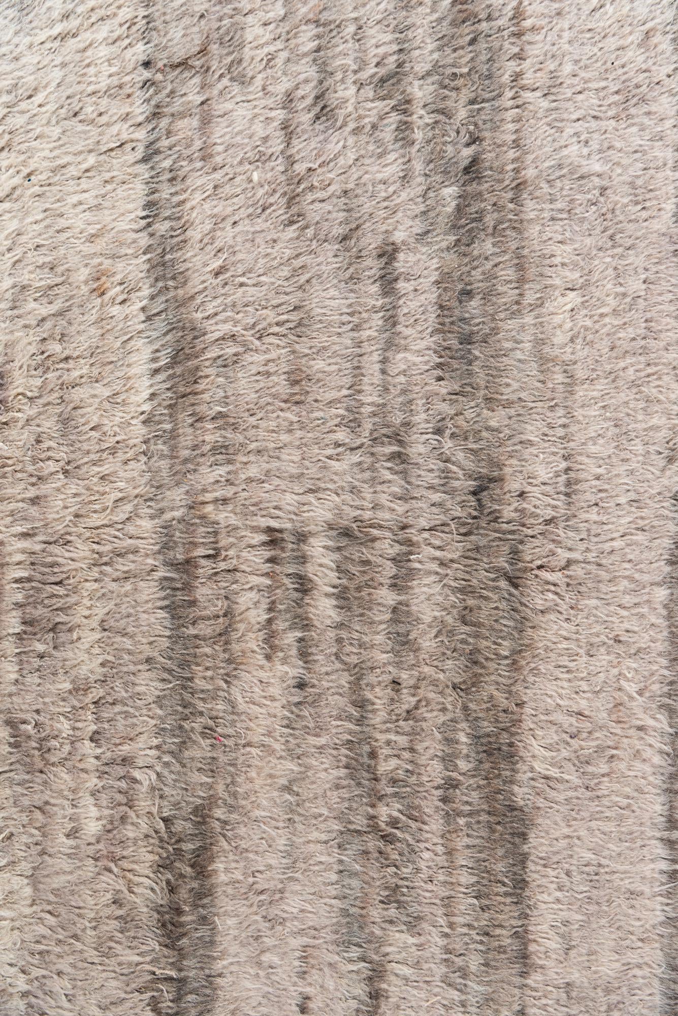 6' x 9' 10 Hand Knotted Moroccan Wool Rug