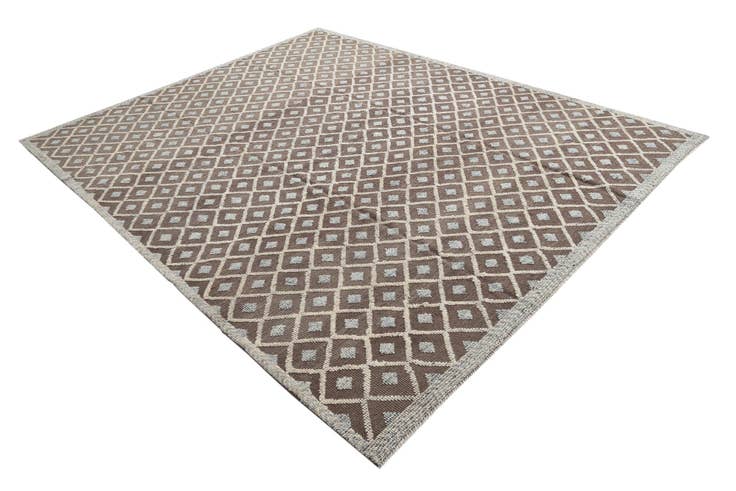 Detail image of 8' x 10' 1 Hand Knotted Moroccan Wool Rug