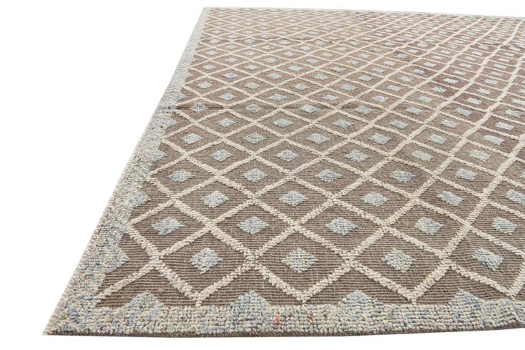 Detail image of 8' x 10' 1 Hand Knotted Moroccan Wool Rug