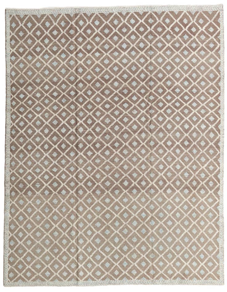Detail image of 8' x 10' 1 Hand Knotted Moroccan Wool Rug